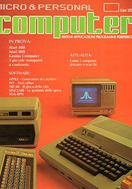 recensione Atari 400 e 800 rivista micro & personal computer dicembre 1981