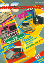 recensione Atari 800XL e 130XE rivista MCmicrocomputer giugno 1985