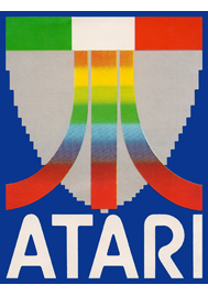 autocollante Atari Italia