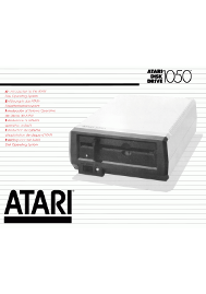Atari disk drive 1050 - Introduzione al sistema operativo a dischi