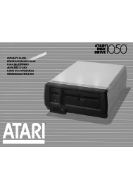 Atari disk drive 1050 - Manuale d'uso