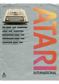 Atari 400 - Manuale d'impiego