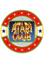 autocollante Atari Club