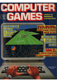 recensione Atari 800XL rivista Computer Games luglio/agosto 1984